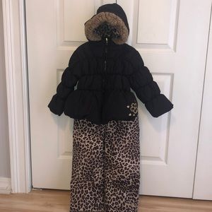 PACIFIC TRAIL Snow Bib and Jacket